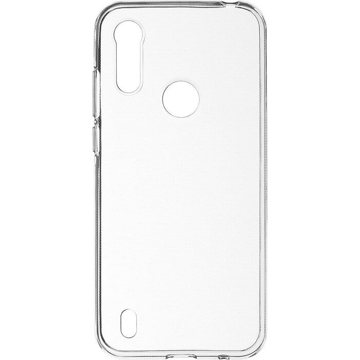 Zadný kryt pre Motorola E6s/E6i, Slim, priehľadná