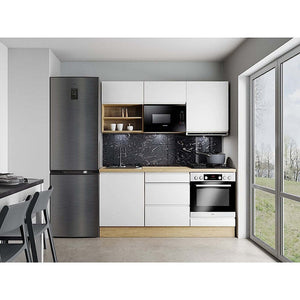 Kuchynská linka Aurelia 180 cm (biela matná, lakovaná)