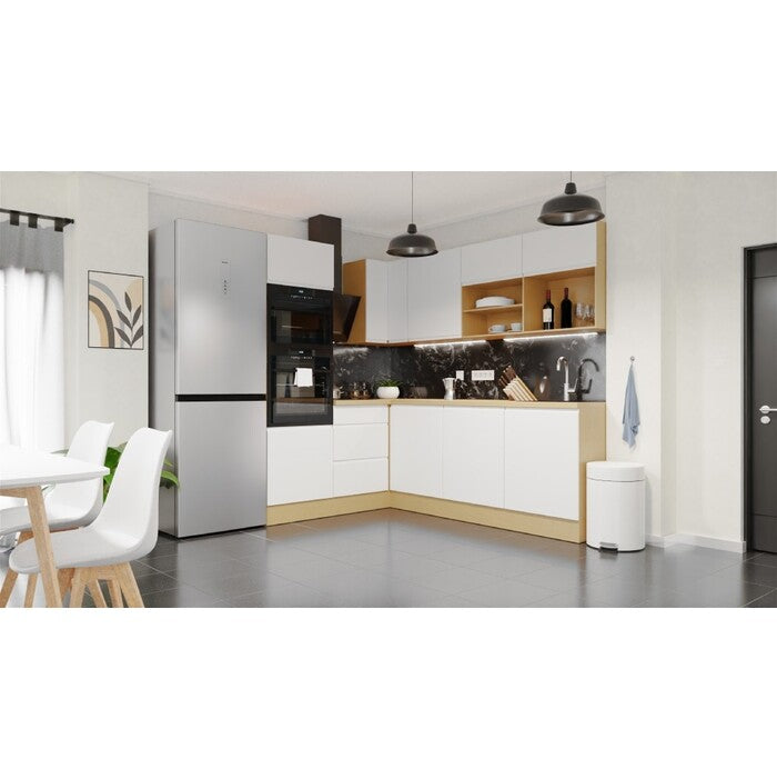 Kuchynská linka Aurelia 180 cm (biela matná, lakovaná)