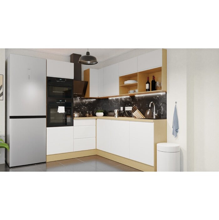 Kuchynská linka Aurelia 180 cm (biela matná, lakovaná)