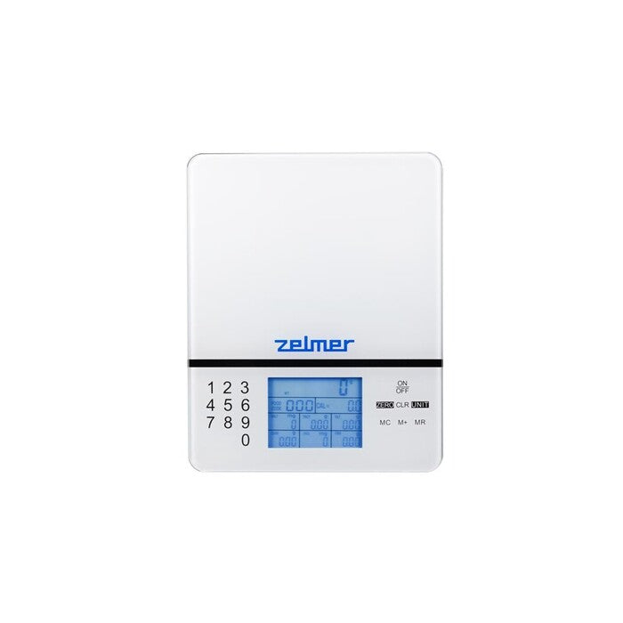 Kuchynská nutričná váha Zelmer ZKS1500N, 5 kg