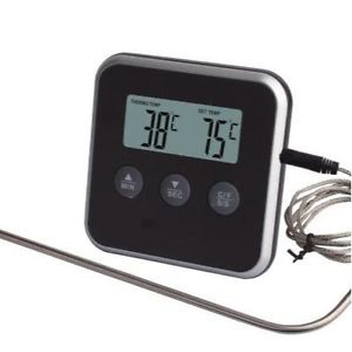 Teplomer do mäsa Electrolux E4KTD001, digitálne + mäsová sonda