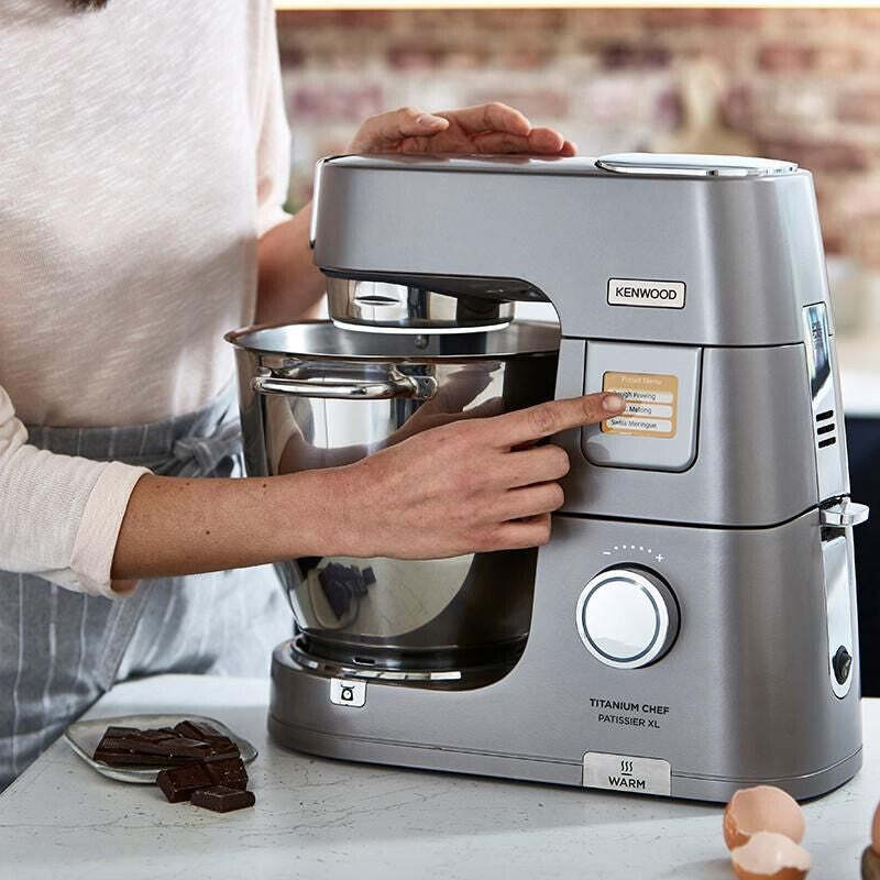 Kuchynský robot Kenwood KWL90124SI Titanium Chef Patissier XL
