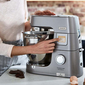 Kuchynský robot Kenwood KWL90124SI Titanium Chef Patissier XL