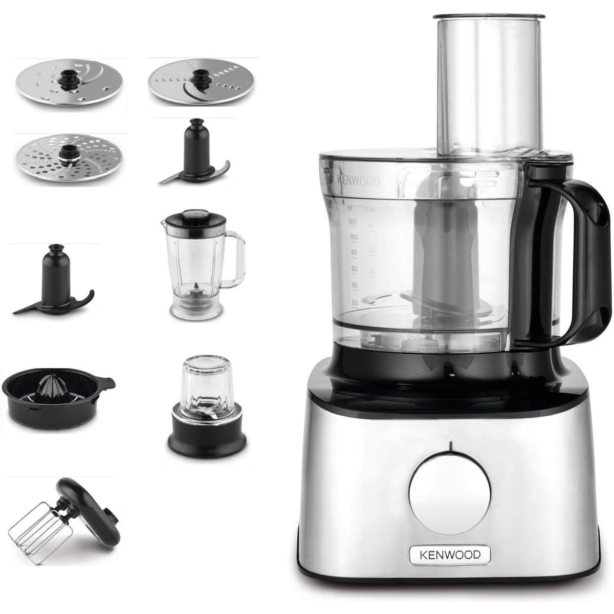 Kuchynský robot Kenwood Multipro Compact FDM303SS