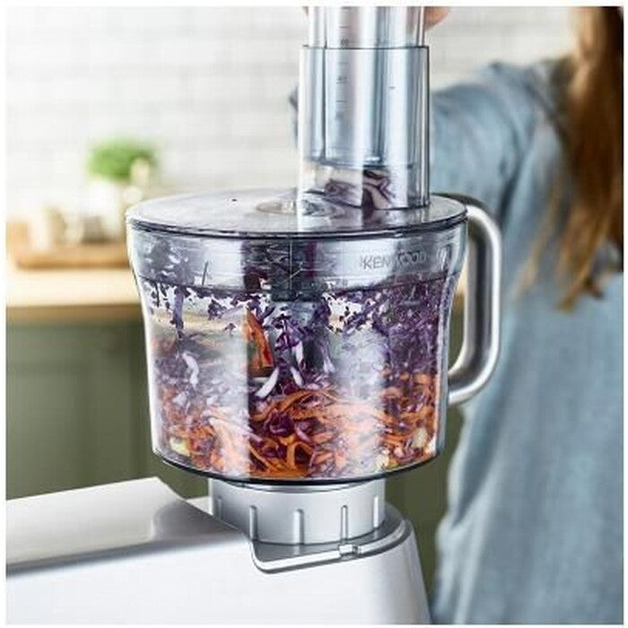 Kuchynský robot Kenwood Titanium Chef Baker KVC85.594SI NEKOMPLET