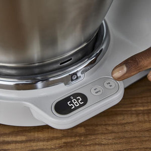 Kuchynský robot Kenwood Titanium Chef Baker KVC85.594SI NEKOMPLET