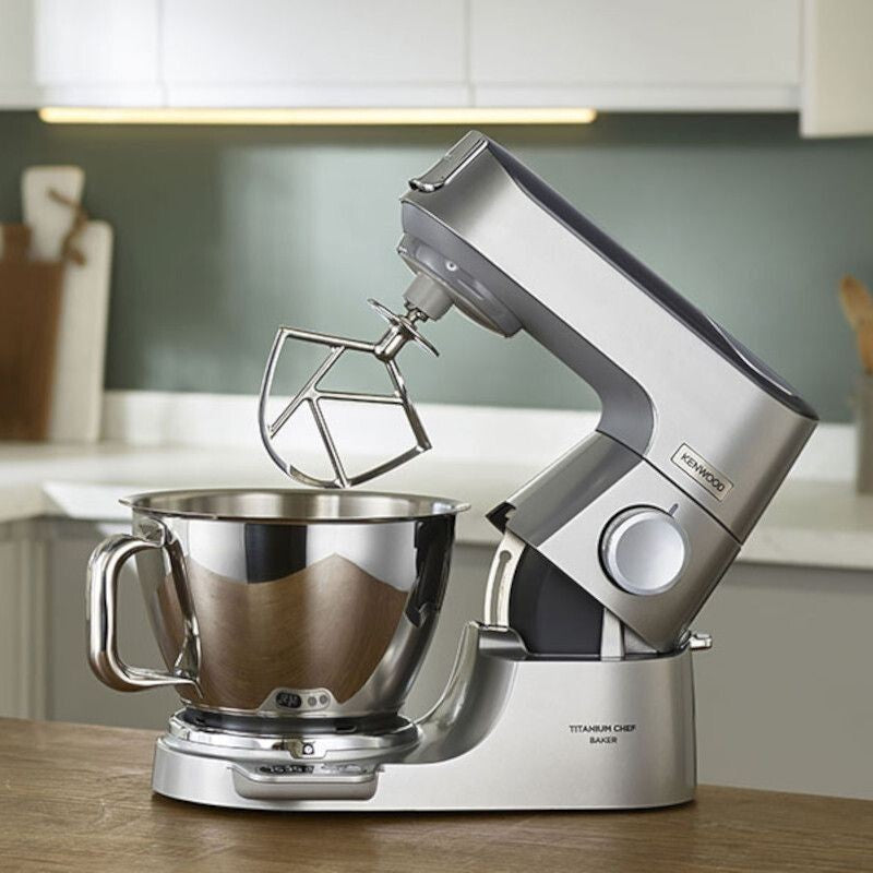 Kuchynský robot Kenwood Titanium Chef Baker KVC85.594SI NEKOMPLET