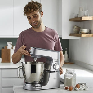 Kuchynský robot Kenwood Titanium Chef Baker KVC85.594SI NEKOMPLET