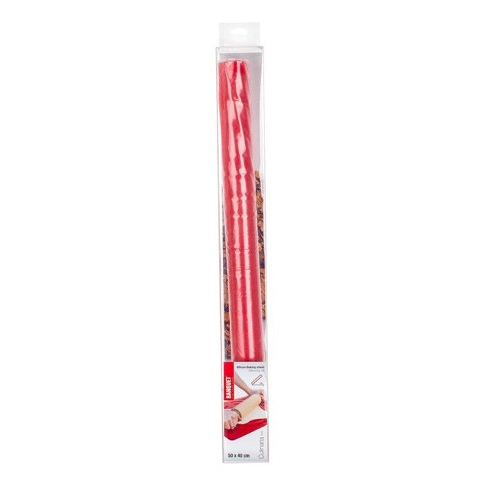 Kuchynský vial Banquet Culinaria Red, silikónový, 50cm