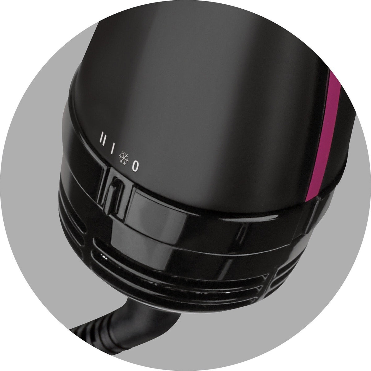 Kulmofén Revlon RVDR5222E, 2v1