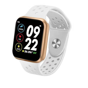 Smart hodinky Immax SW 13 PRO, zlatá POUŽITÉ, NEOPOTREBOVANÝ TOVA