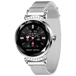 Smart hodinky Smartomat Sparkband, strieborná POUŽITÉ, NEOPOTREBO