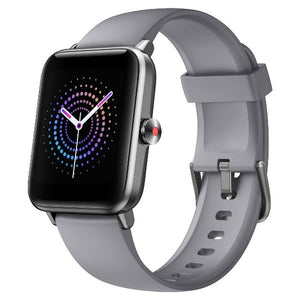 Smart hodinky UleFone Watch Pro, sivé
