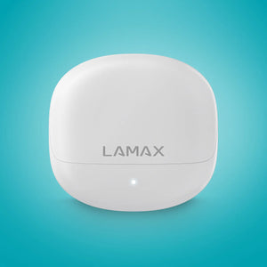 LAMAX Tones1. biele POUŽITÉ, NEOPOTREBOVANÝ TOVAR