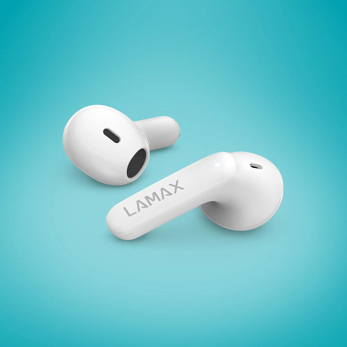 LAMAX Tones1. biele POUŽITÉ, NEOPOTREBOVANÝ TOVAR