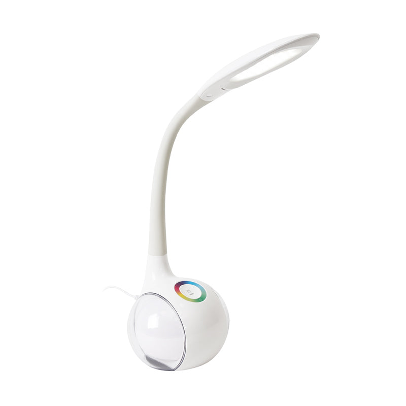 Stolná LED lampička Platinet PDL20-WT, LED, biela