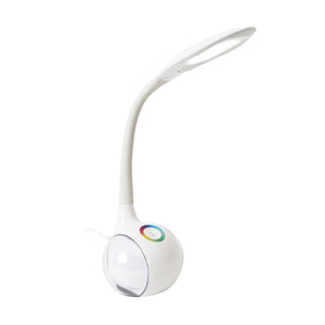 Stolná LED lampička Platinet PDL20-WT, LED, biela