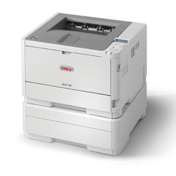 Laserová tlačiareň OKI B412dn A4, čb, 1200x1200, 33 ppm