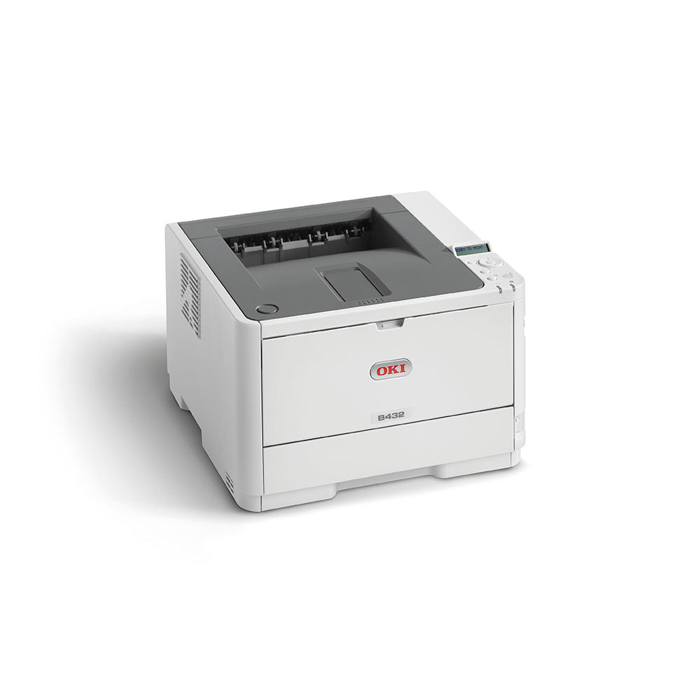 Laserová tlačiareň OKI B432dn  A4, čb, 1200x1200, 40 ppm