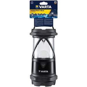 LED kempingová svietidlo Varta 18761101111 L30 Pro, čierna