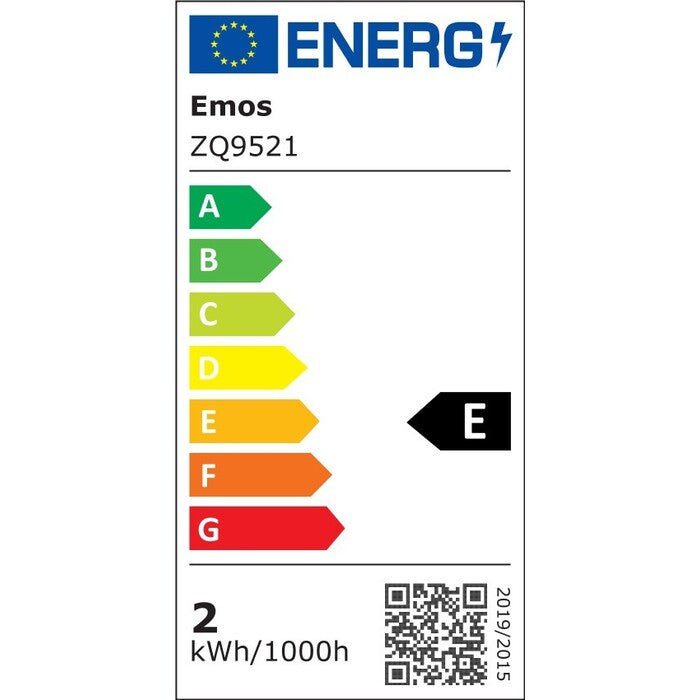 LED žiarovka Emos ZQ9521, G9, 2W, číra, neutrálna biela