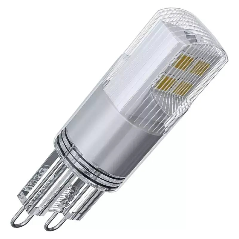 LED žiarovka Emos ZQ9526, G9, 1,9 W, teplá biela