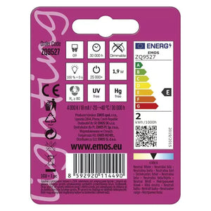 LED žiarovka Emos ZQ9527, G9, 1,9W, neutrálna biela