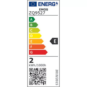 LED žiarovka Emos ZQ9527, G9, 1,9W, neutrálna biela