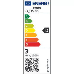 LED žiarovka Emos ZQ9536, G9, 2,5W, neutrálna biela