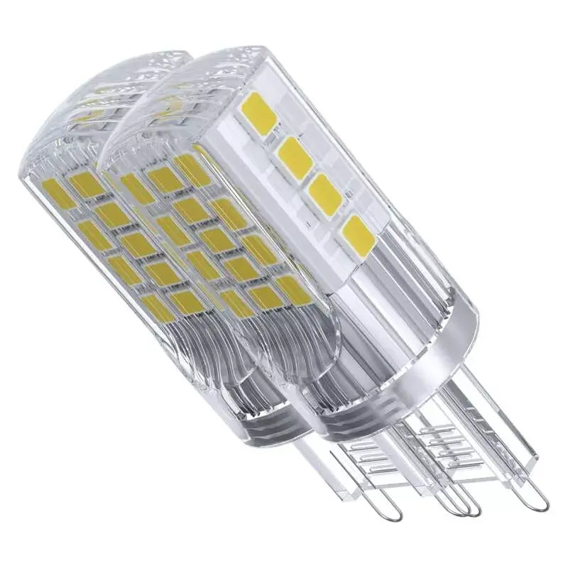 LED žiarovka Emos ZQ9544.2, G9, 4W, teplá biela, 2 ks