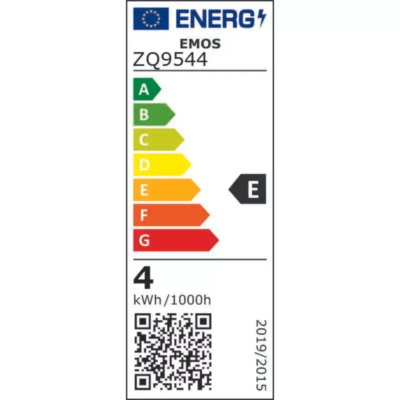 LED žiarovka Emos ZQ9544, G9, 4W, teplá biela