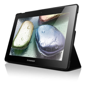 Lenovo IdeaTab S6000 Folio Case and Film (puzdro+fólia) - čierna
