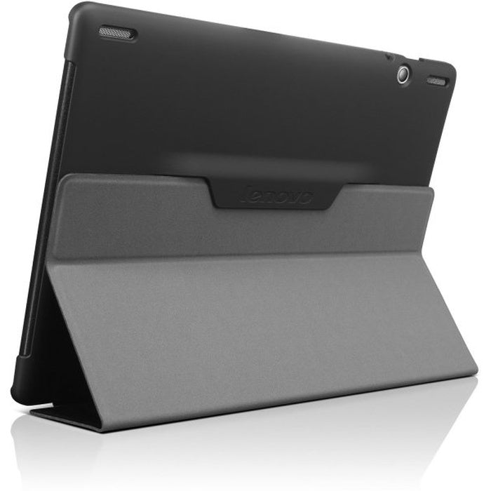 Lenovo IdeaTab S6000 Folio Case and Film (puzdro+fólia) - čierna
