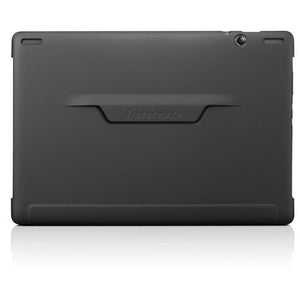 Lenovo IdeaTab S6000 Folio Case and Film (puzdro+fólia) - čierna