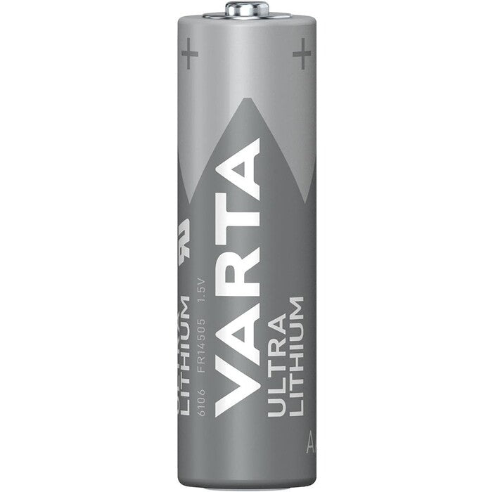 Lítiová tužková batéria Varta Profi, AA, 2ks