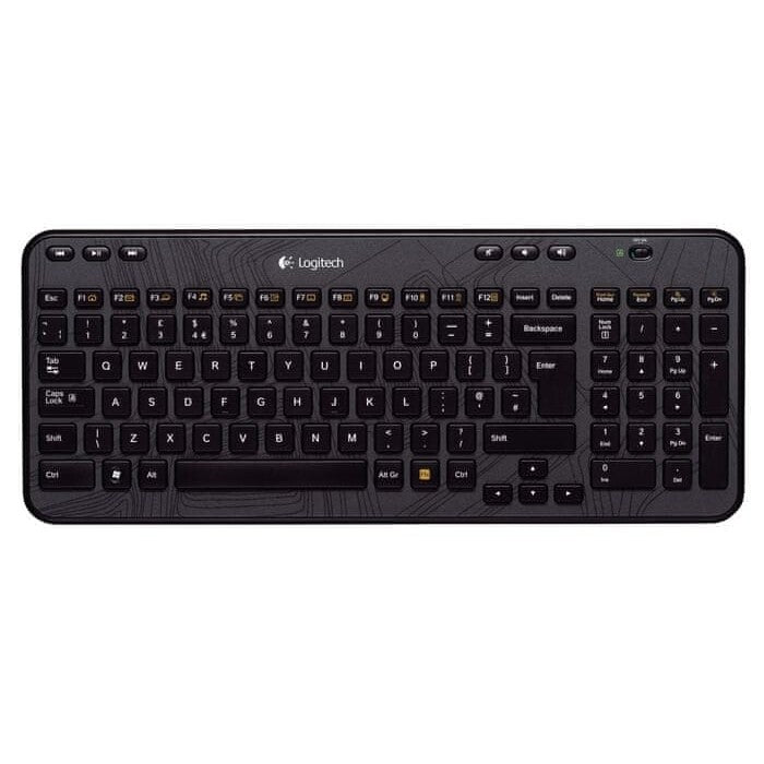 Logitech Wireless Keyboard K360