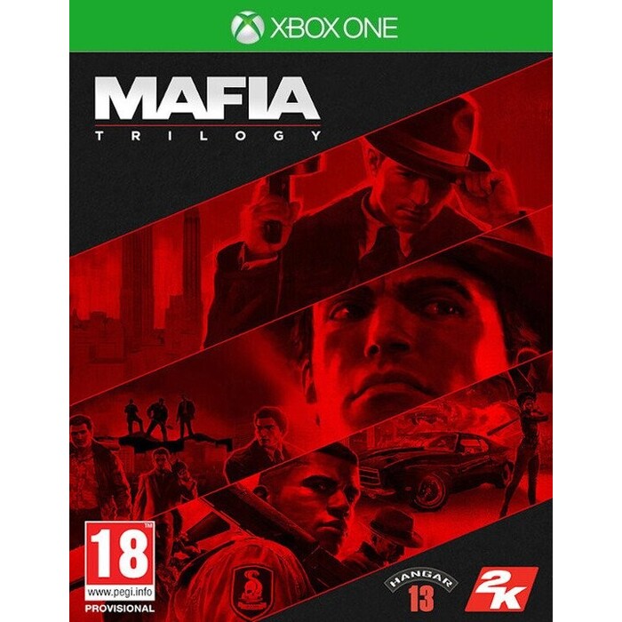 Mafia Trilogy (5026555362849)