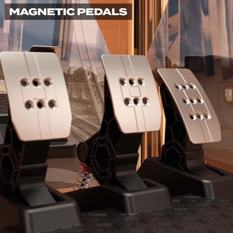 Magnetické pedály Trustmaster T3PM (4060210)
