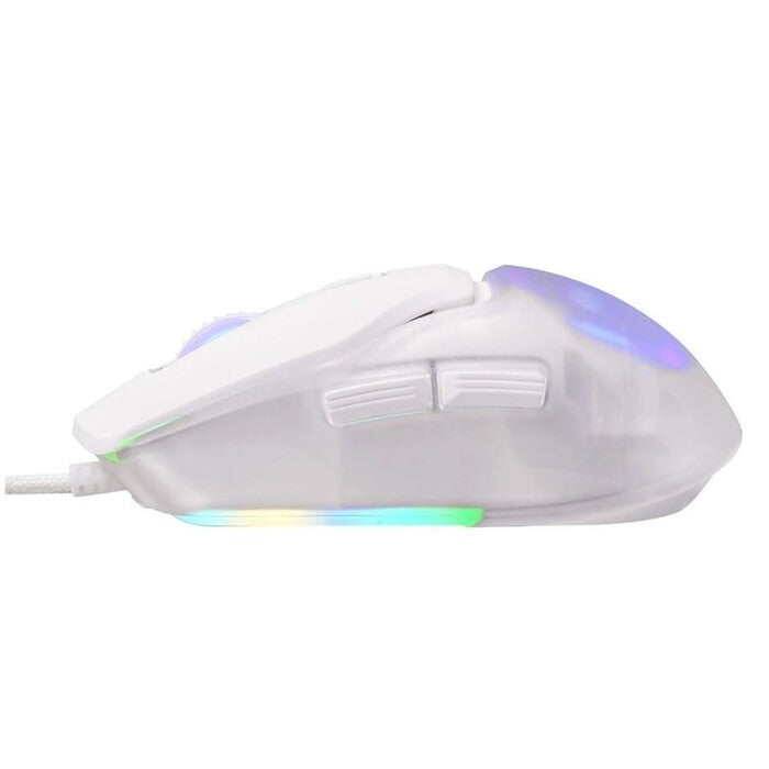 Marvo Herná myš FIT LITE G1,12000DPI,7tl.,drôtová USB,biela