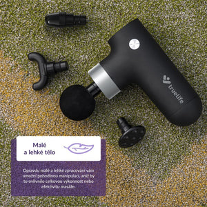 Masážna pištoľ TrueLife RelaxGun G3