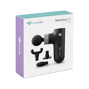 Masážna pištoľ TrueLife RelaxGun G3