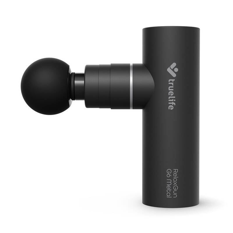 Masážna pištoľ TrueLife RelaxGun G6 Metal