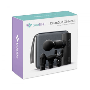 Masážna pištoľ TrueLife RelaxGun G6 Metal