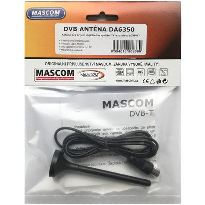 Mascom DA6350 TV anténa pasívna izbová