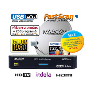  Mascom MC250/80MBL+M7