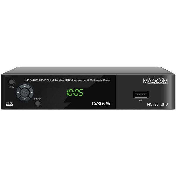 Mascom MC720T2HD
