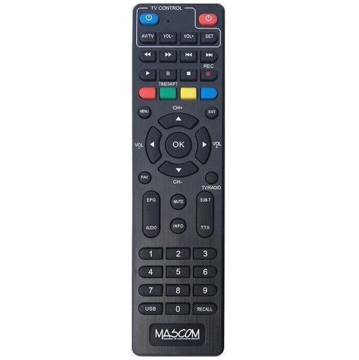 Mascom MC720T2HD POUŽITÉ, NEOPOTREBOVANÝ TOVAR