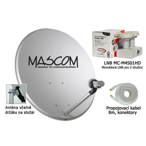 Mascom sat.set MC270/80MBL+M7