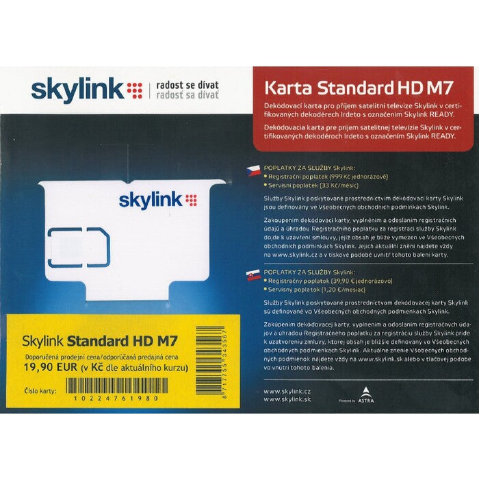 Mascom sat.set MC270/80MBL+M7